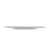 Prato para Sobremesa de Melamina Bambu Branco 22cm - Wolff - Image 3