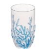 Conjunto 6 Copos Altos de Acrílico Coral Azul 650ml - Wolff - Image 2