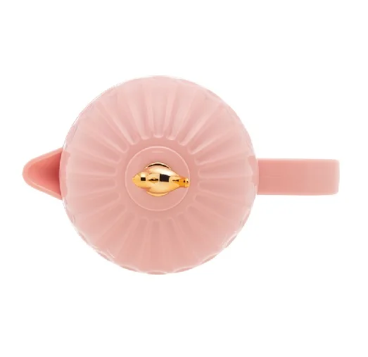 Garrafa Térmica de Plástico Bird Rosa 600ml - Wolff - Imagem 3