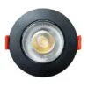 Spot Led Embutir Quadrado 3W 6500K Preto -  Bronzearte