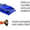 Lona de Polietileno 100 Micras Azul Uv 2X3 - Ferrari - Image 2