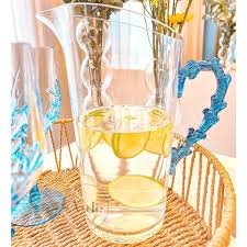 Jarra de Acrílico Coral Azul 2,4L - Wolff - Imagem 5