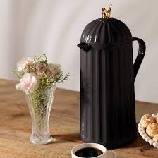 Garrafa Térmica de Plástico Bird Preta 600ml - Wolff - Imagem 2