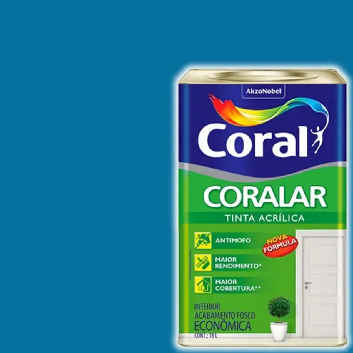 TINTA CORALAR ACR LUA DO SERTAO 18LT - Imagem 2