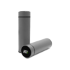 Garrafa Térmica Cinza Aço Inox Com Termometro Led 500ml - Wolff - Image 3