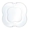 Conjunto 4 Pratos para Sobremesa de Vidro Butterfly 17cm - Wolff #15 - Image 4