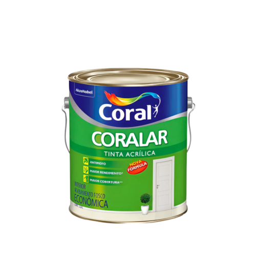 TINTA CORALAR ACR CROMO SUAVE 3,6L