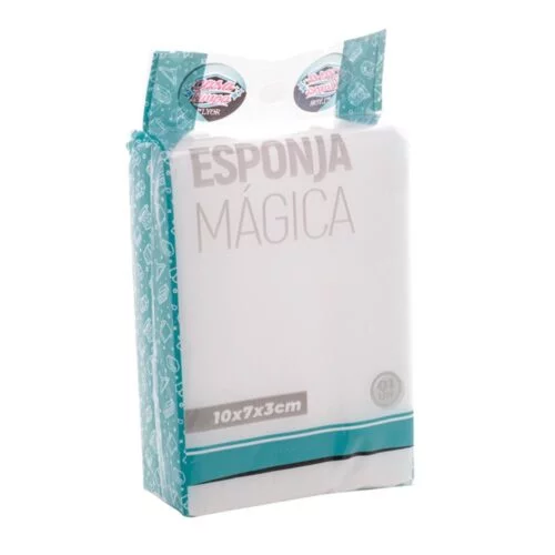 Esponja Mágica De Melamina 10x7x3cm - Lyor