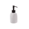 Conjunto 3 Peças Para Banheiro Cerâmica Branco/ Preto Londres - Lyor - Image 2