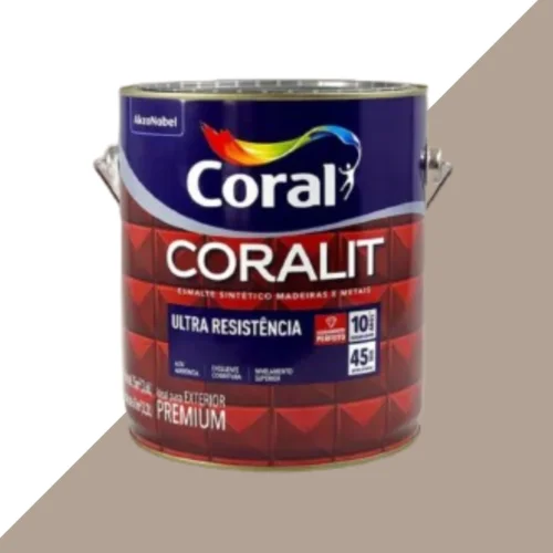 ESMALTE CORALIT SEC RAPIDA BRI ALUMINIO 3,6L