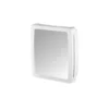 ARMARIO PARA BANHEIRO PLASTICO BRANCO - Image 2