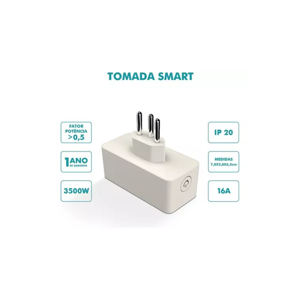 TOMADA SMART 16A - Imagem 2