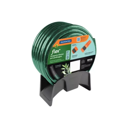 Mangueira Flex para Jardim em PVC 4 Camadas 50 m -Tramontina