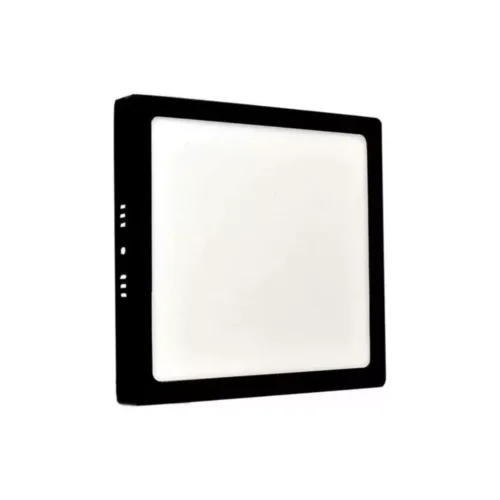 PLAFON SOB HOME LED QD 24W PRETO 6500K - Image 3