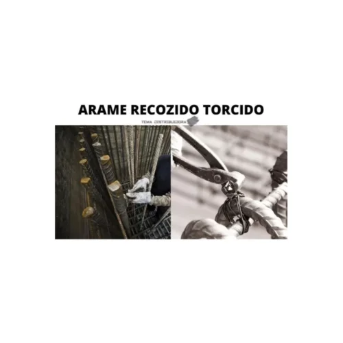 ARAME RECOZIDO TORCIDO 1KG - Image 2