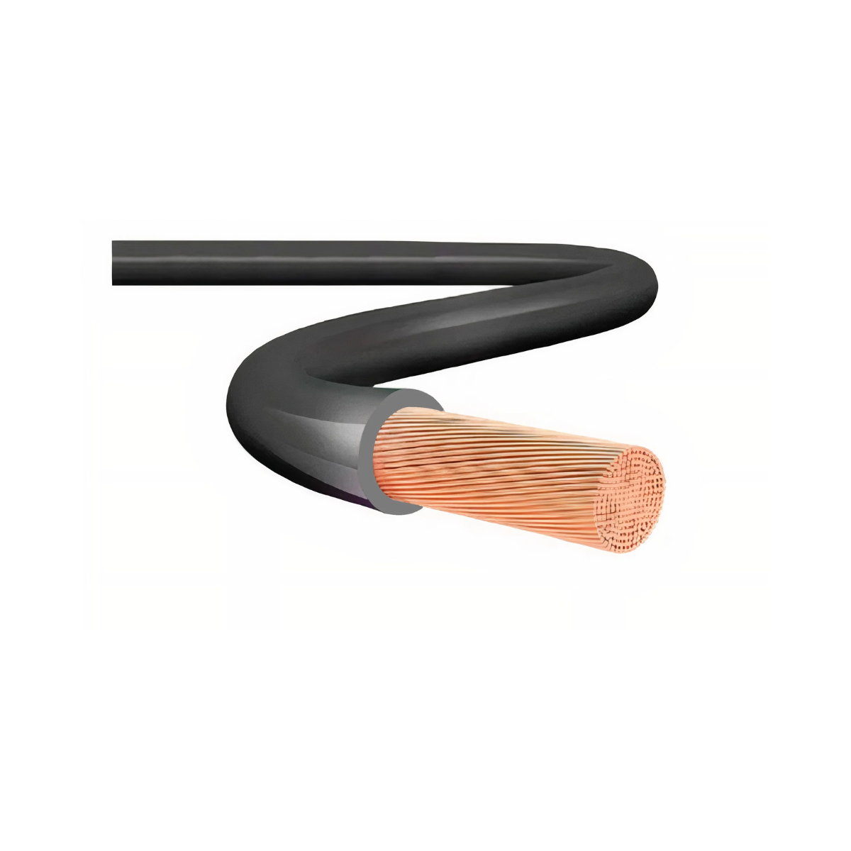 POCKET CABO FLEX 4,00MM - ROLO 10MTS PRETO - Imagem 4