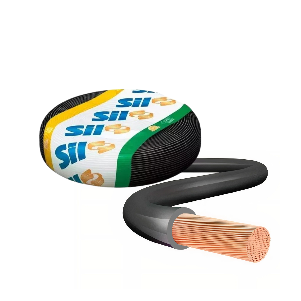 POCKET CABO FLEX 4,00MM - ROLO 25MTS PRETO - Imagem 3