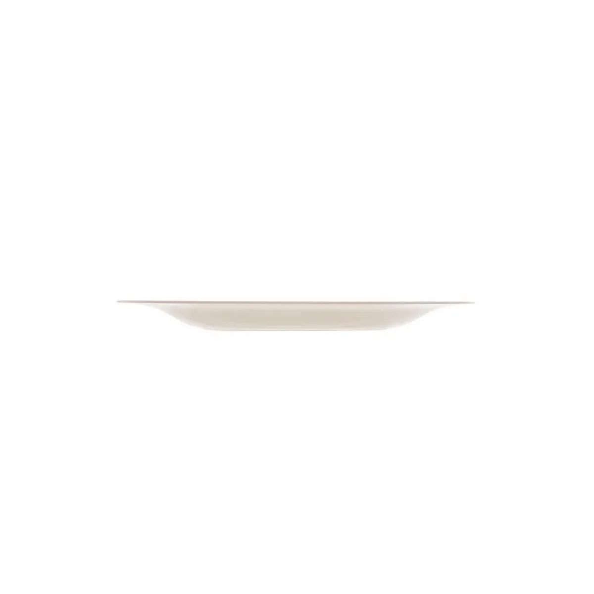 Prato Raso de Vidro Opalino Carine White 27cm - Lyor - Imagem 2