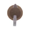 Garrafa Térmica de Plástico Rattan Marrom Natural 1L - Lyor #25 - Image 3