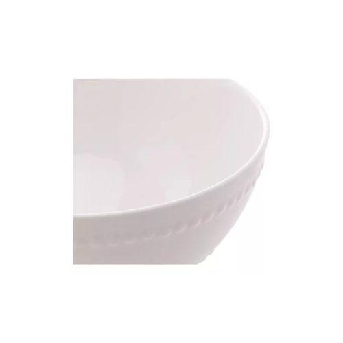 Bowl de Porcelana New Bone Pearl Branco 15cm x 7cm - Lyor - Image 3