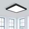 PLAFON SOB HOME LED QD 24W PRETO 6500K - Image 2