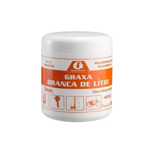 GRAXA BRANCA DE LITIO NAUTICA 500GR