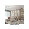PLAFON WHITE QUAD 4XE27 300X300 BRONZEARTE - Image 4