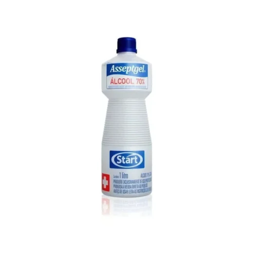 Alcool Líquido 70º Assept 1L - Start - 1340