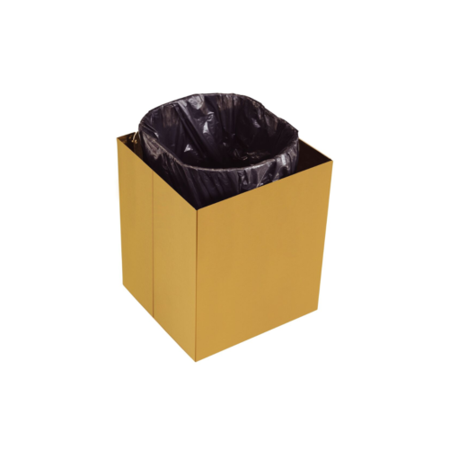 Lixeira Inox Luz Gold 4,5L C/tampa - Tramontina - Image 2