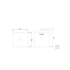 Lixeira Inox Luz Gold 4,5L C/tampa - Tramontina - Image 6
