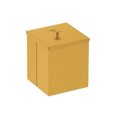 Lixeira Inox Luz Gold 4,5L C/tampa - Tramontina