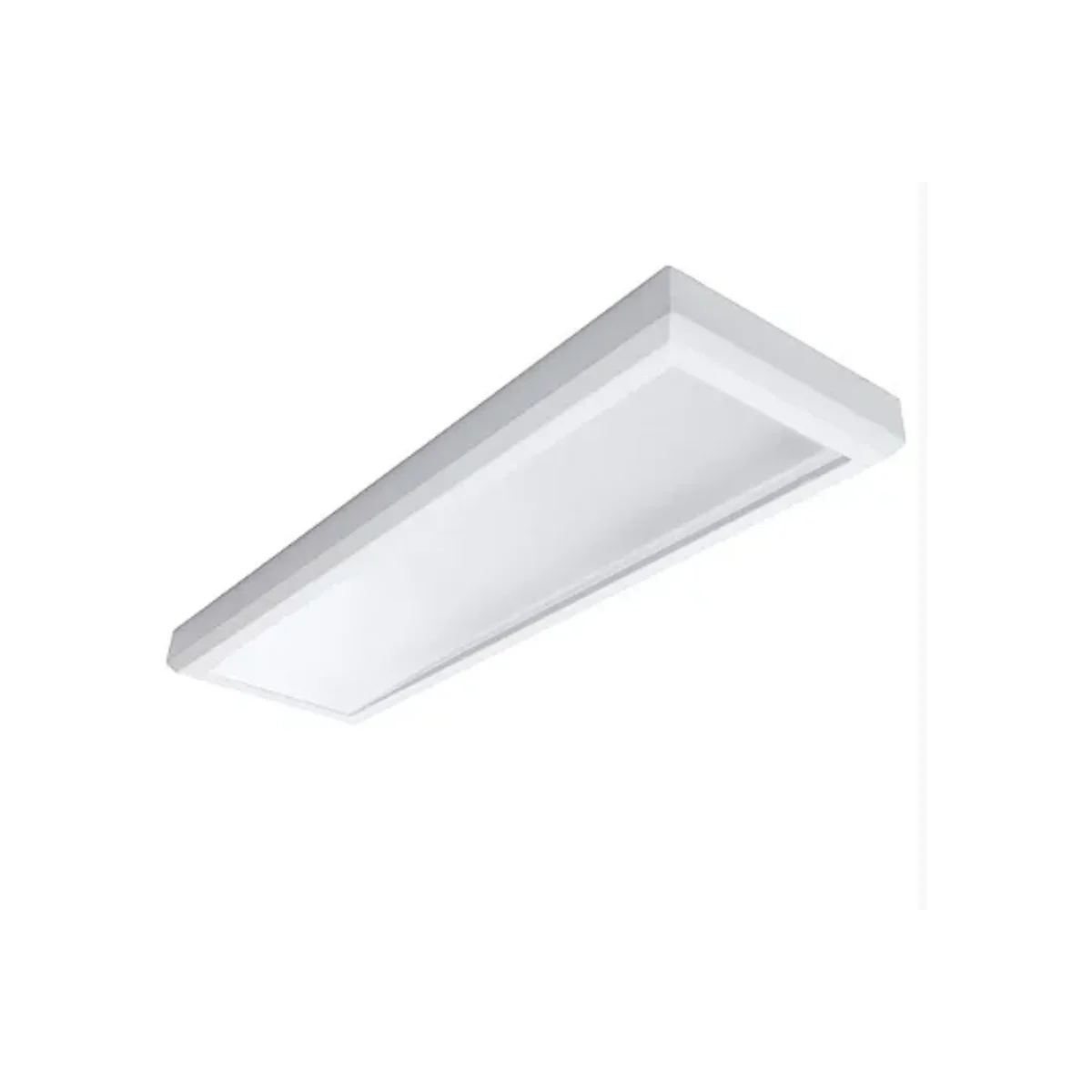 Plafon Sobrepor Backlight Fit Led Retangular 45w 6,500k - Imagem 2