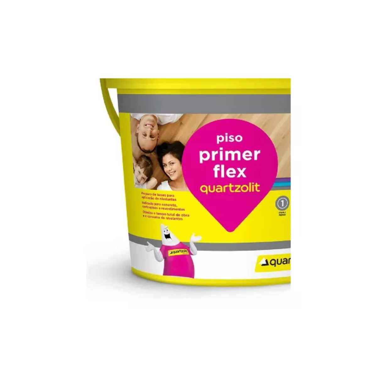 Primer Flex Quartzolit Para Piso - 3,6L - Imagem 2