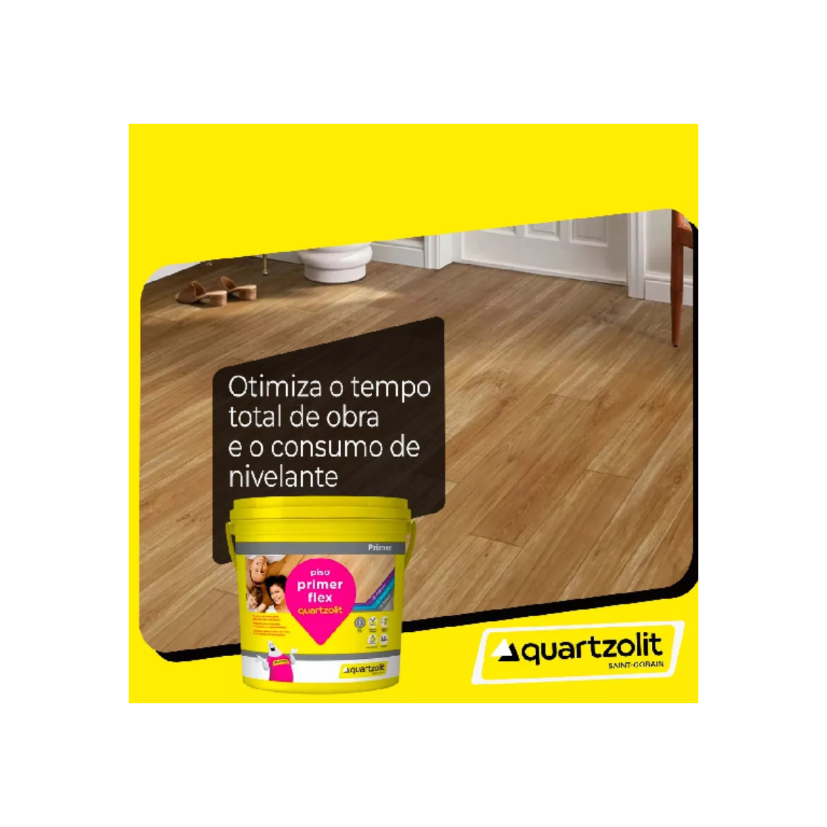 Primer Flex Quartzolit Para Piso - 3,6L - Imagem 4
