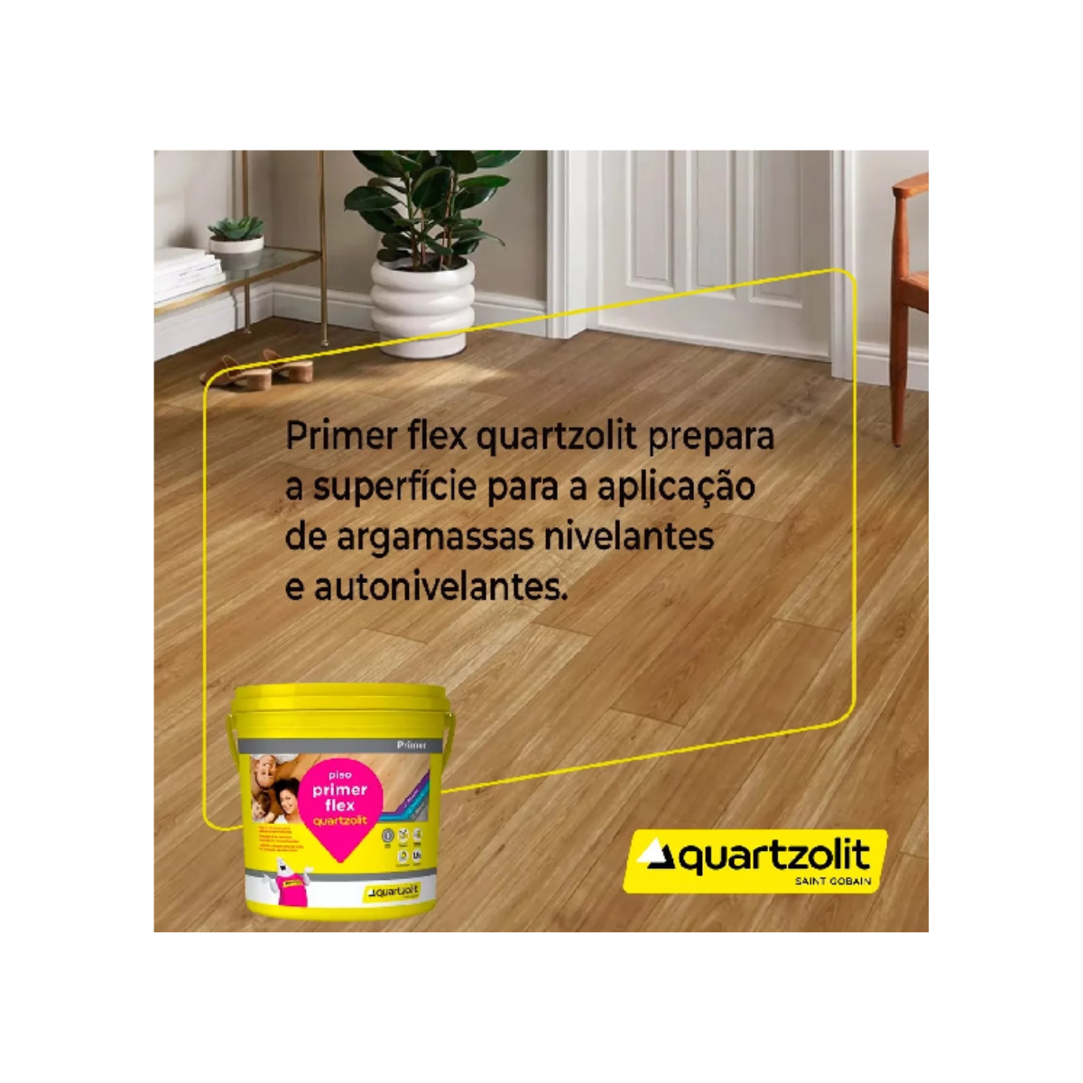 Primer Flex Quartzolit Para Piso - 3,6L - Imagem 5
