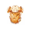Vaso de Vidro Italy Âmbar Claro 11,5cm x 13cm - Lyor