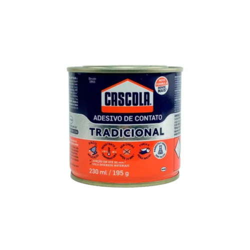 Cola Contato Cascola Sem Tuluol 195g - Henkel