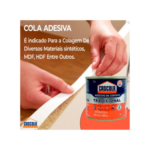Cola Contato Cascola Sem Tuluol 195g - Henkel - Image 2