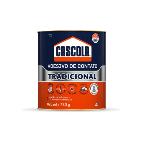 Cola Contato Cascola Sem Tuluol 730gr - Henkel