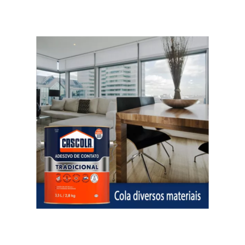 Cola Contato Cascola Sem Tuluol 2,8kg - Henkel - Image 4
