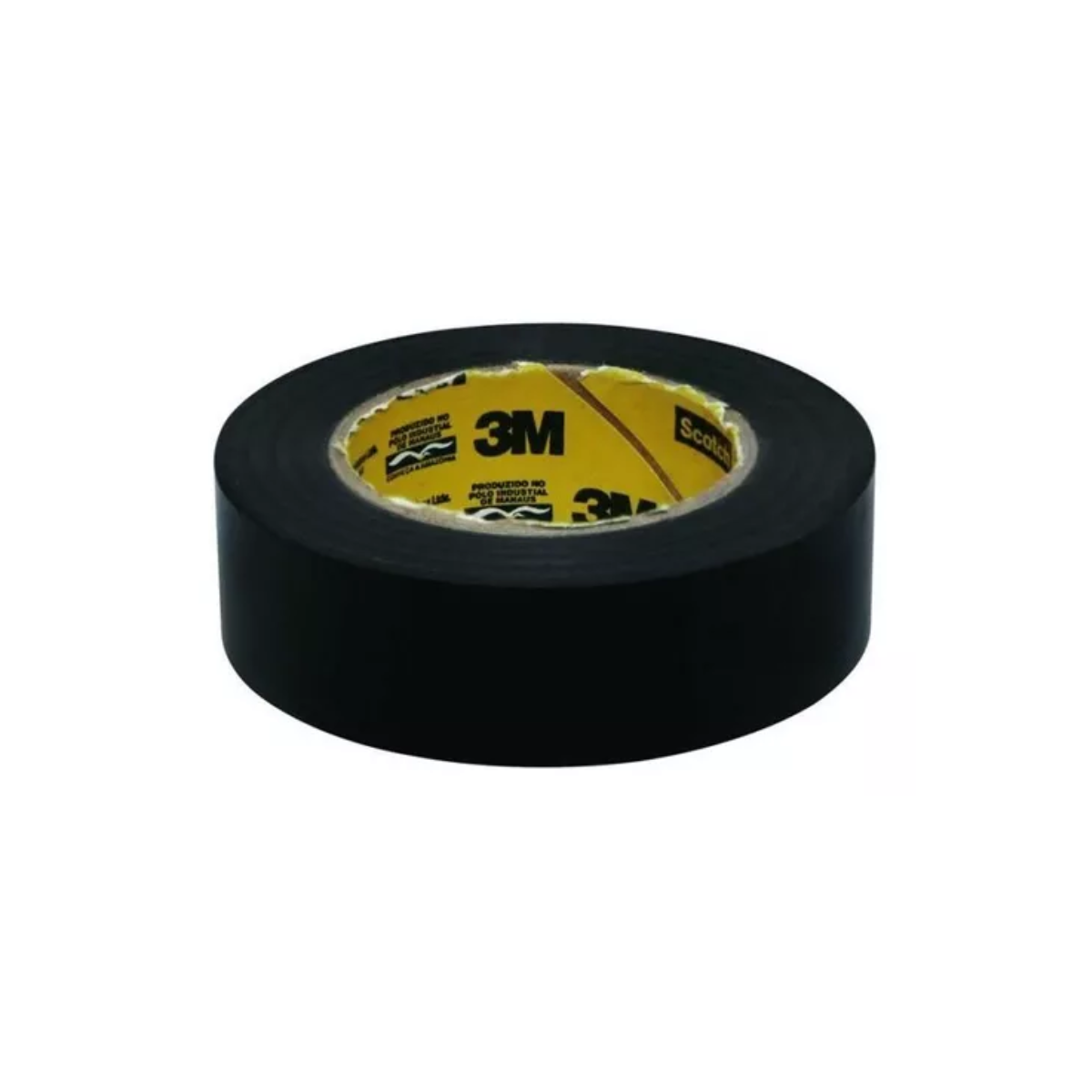 Fita Isolante 33 + Preto 19mm x 10M - 3M - Imagem 2