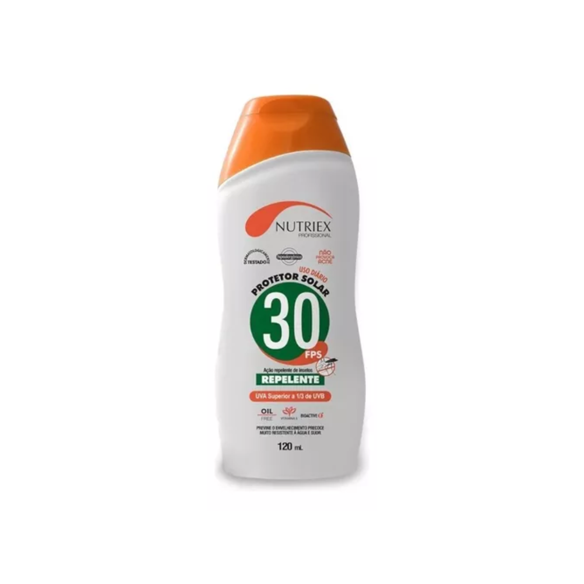 Protetor solar com repelente FPS30 120 ml - Nutriex - Imagem 2