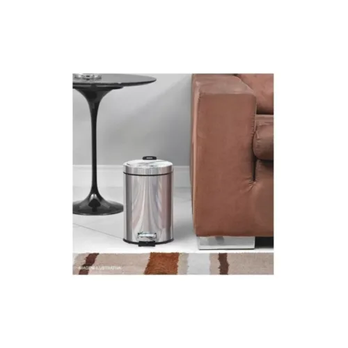 Lixeira Inox com Pedal 2 litros - Tramontina - Image 5