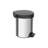 Lixeira Inox New Com Pedal 12L - Tramontina