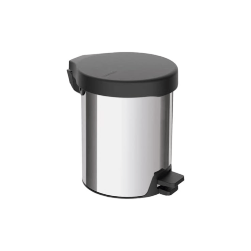 Lixeira Inox New Com Pedal 12L - Tramontina