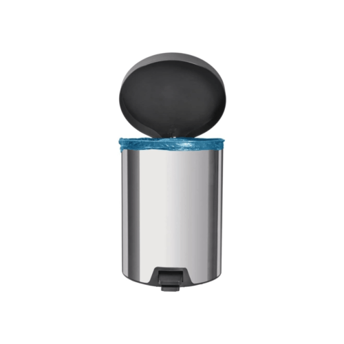 Lixeira Inox New Com Pedal 12L - Tramontina - Image 2