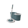 Conjunto Mop Giratório Compact Azul Petroleo 9l - Nobre
