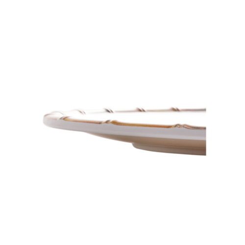 Travessa De Melamina Bambu Branco 40CmX28CmX2Cm - Wolff - Image 3