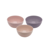 Bowl De Bambu E PP lines Sortido 12Cmx6Cm -Lyor