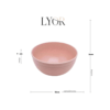 Bowl De Bambu E PP lines Sortido 12Cmx6Cm -Lyor - Image 6